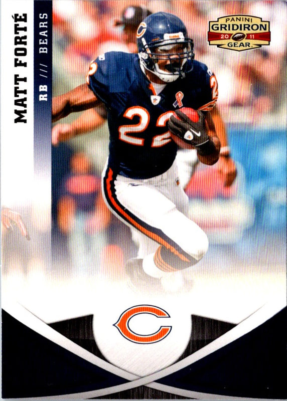 2011 Panini Gridiron Gear Matt Forte #93