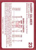 1989 Collegiate Collection North Finest Eddie Biedenbach #23