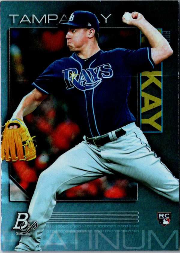 2020 Bowman Platinum Brendan McKay #19