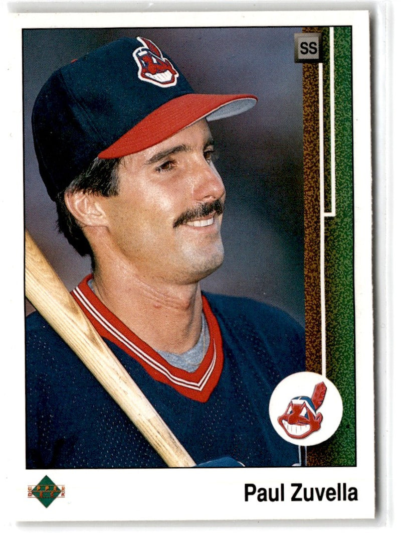 1989 Upper Deck Paul Zuvella