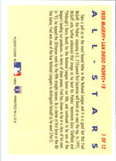 1993 Fleer All-Stars NL Fred McGriff