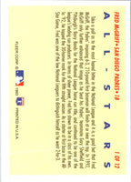 1993 Fleer All-Stars NL Fred McGriff #1