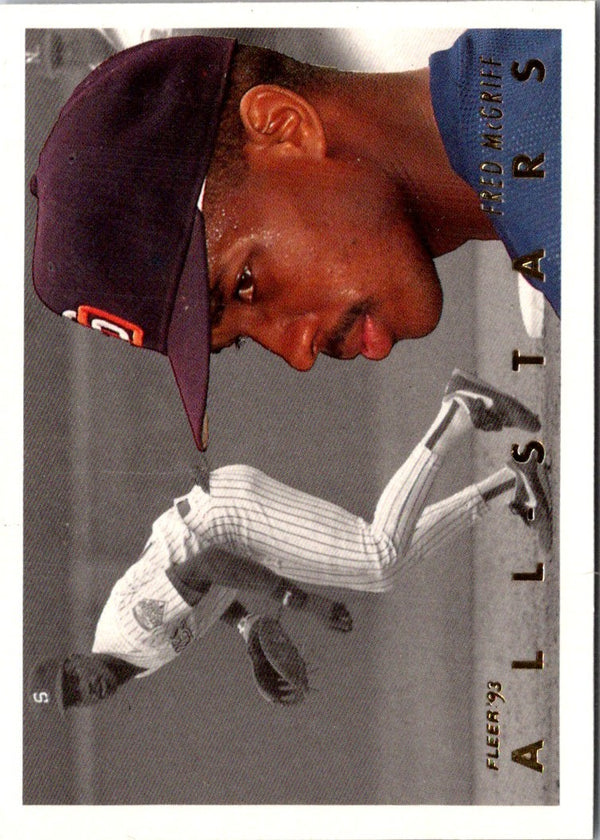 1993 Fleer All-Stars NL Fred McGriff #1
