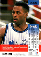 1992 SkyBox Donald Royal #383