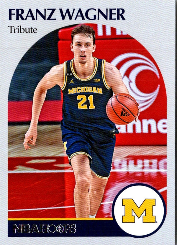 2021 Panini Chronicles Draft Picks Franz Wagner #59