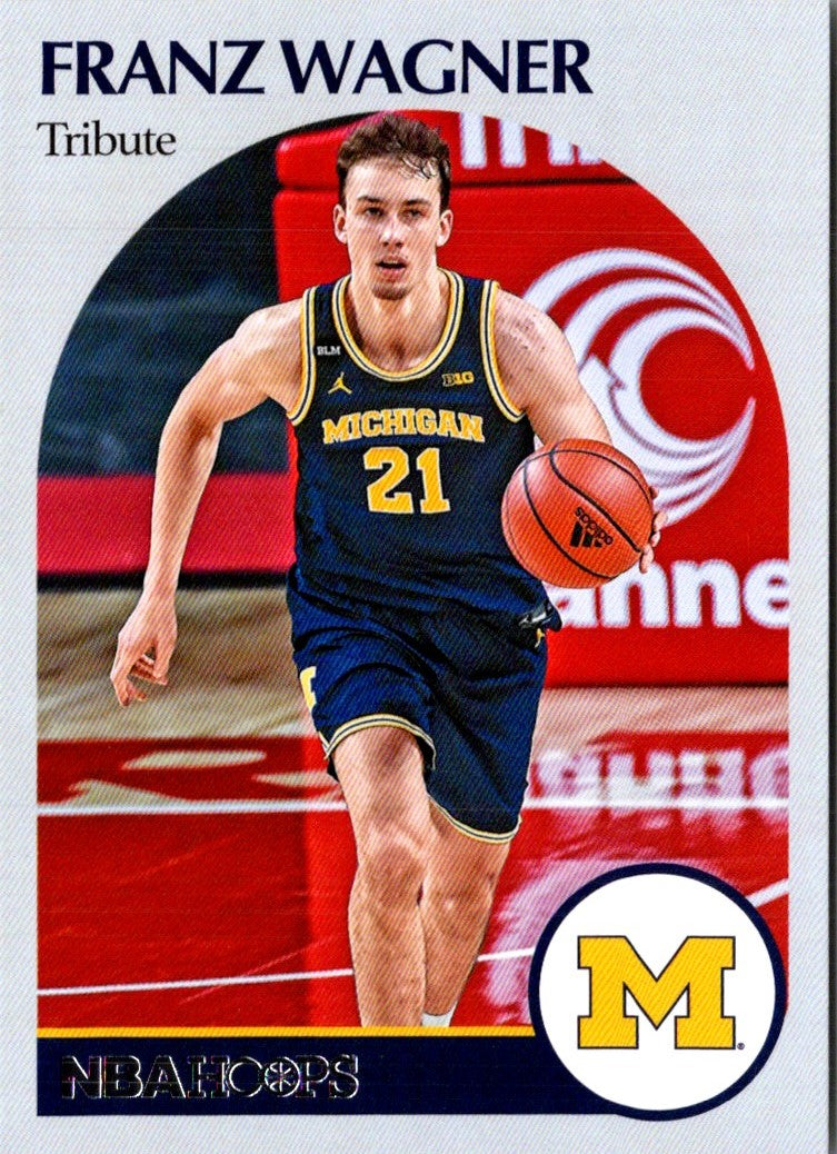 2021 Panini Chronicles Draft Picks Franz Wagner