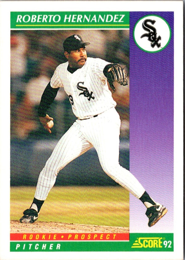 1992 Score Roberto Hernandez #874