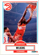 1990 Fleer Dominique Wilkins
