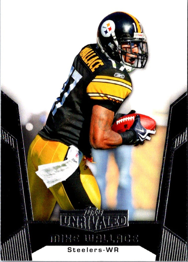 2010 Topps Unrivaled Mike Wallace #19