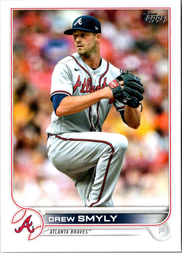 2022 Topps Drew Smyly #195