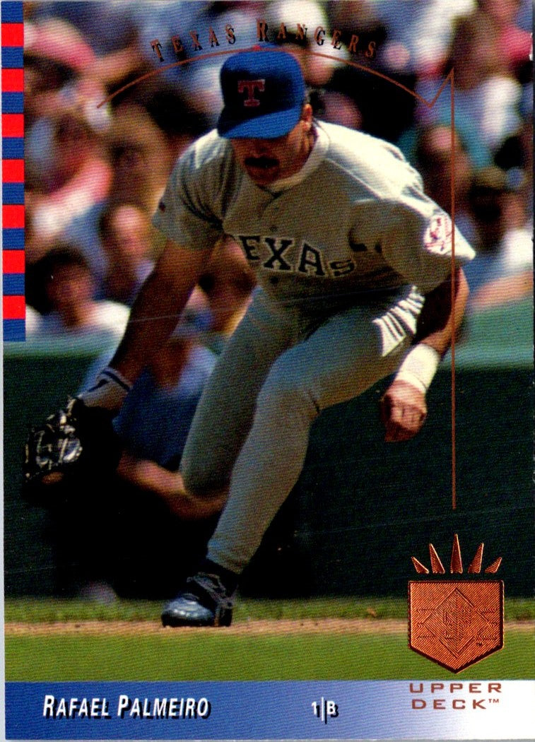 1993 SP Rafael Palmeiro