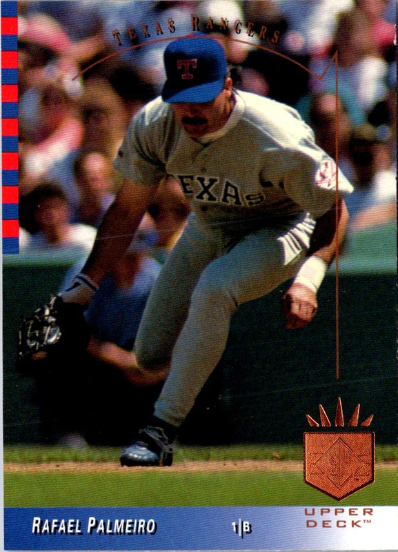 1993 SP Rafael Palmeiro #196