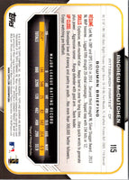 2015 Bowman Andrew McCutchen #115