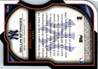 2015 Bowman Chrome Series Next Die Cuts Dellin Betances #SN-DB