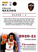 2020 Panini Chronicles Collin Sexton
