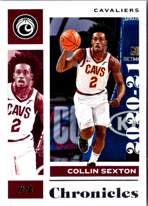 2020 Panini Chronicles Collin Sexton #14