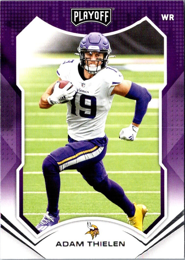 2021 Panini Playoff Adam Thielen #145