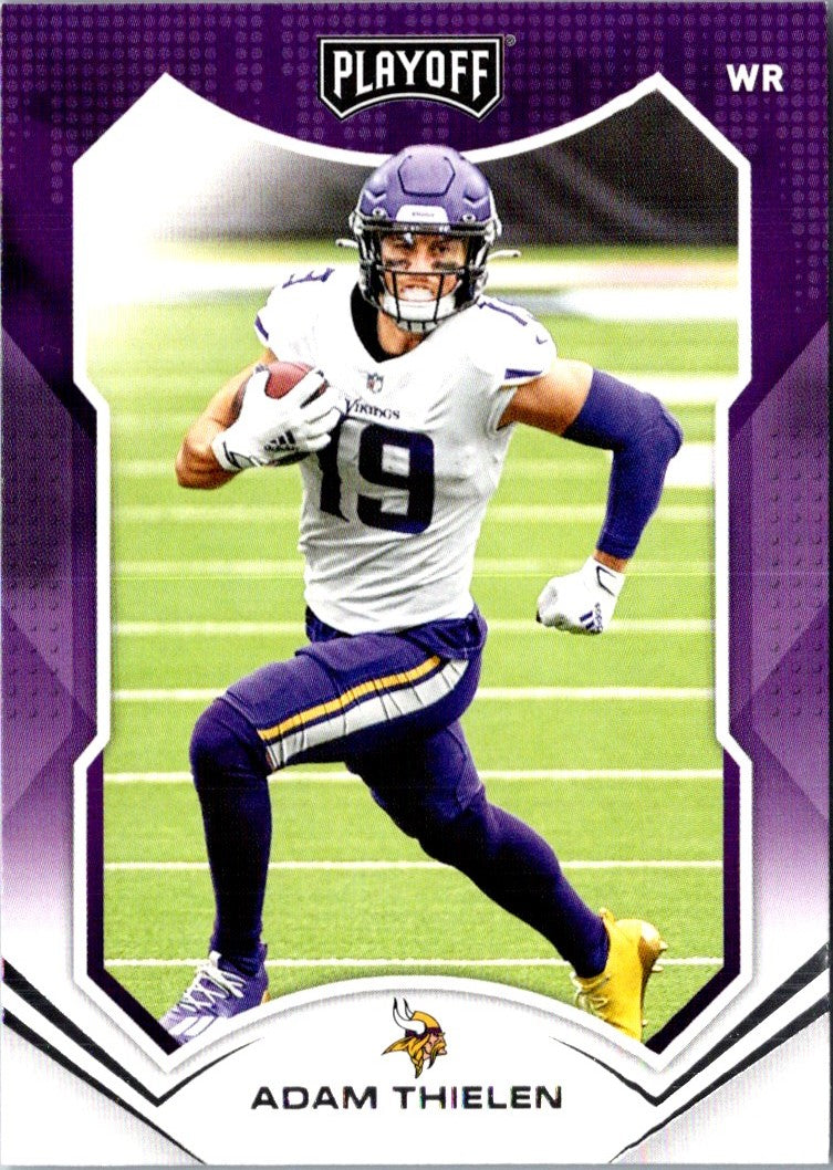 2021 Panini Playoff Adam Thielen