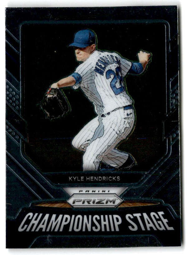 2021 Panini Prizm Championship Stage Kyle Hendricks #CS6