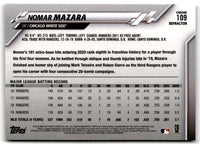 2020 Topps Chrome Nomar Mazara #109