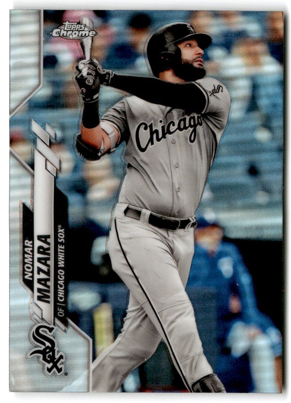 2020 Topps Chrome Nomar Mazara #109