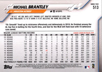 2020 Topps Michael Brantley #513