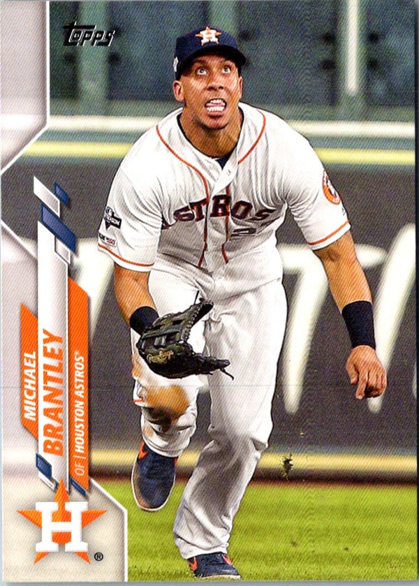 2020 Topps Michael Brantley #513