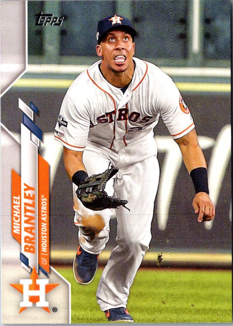 2020 Topps Michael Brantley