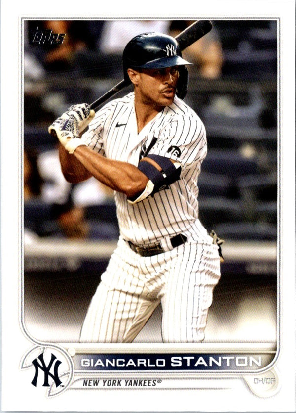 2022 Topps Giancarlo Stanton #650