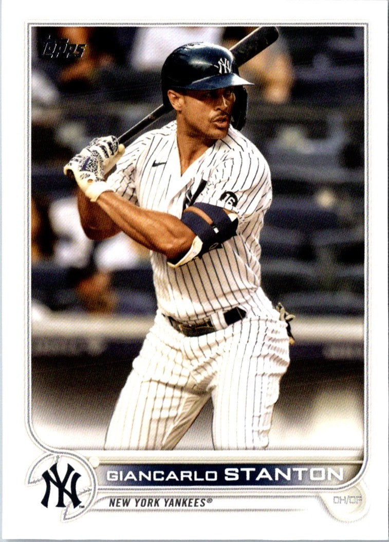 2022 Topps Giancarlo Stanton