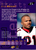 1997 Playoff Absolute Gold Redemption Eric Metcalf #21