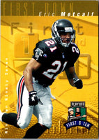 1997 Playoff Absolute Gold Redemption Eric Metcalf #21