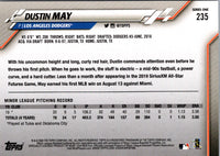 2020 Topps Dustin May #235