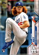 2020 Topps Dustin May