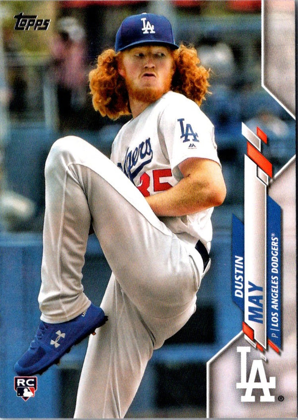 2020 Topps Dustin May #235