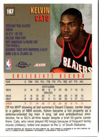 1997 Topps Kelvin Cato #167 Rookie