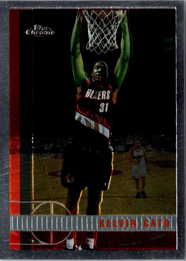 1997 Topps Kelvin Cato #167 Rookie