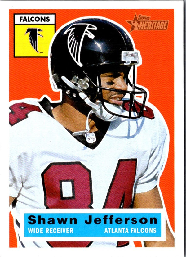 2001 Topps Heritage Shawn Jefferson #104