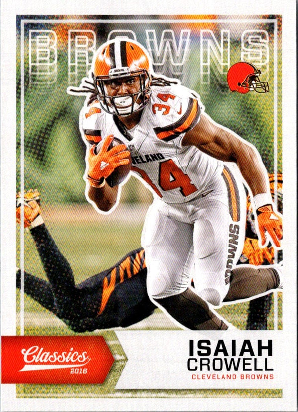 2016 Panini Isaiah Crowell #32