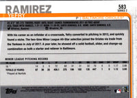 2019 Topps Yefry Ramirez #583 Rookie