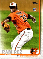 2019 Topps Yefry Ramirez #583 Rookie