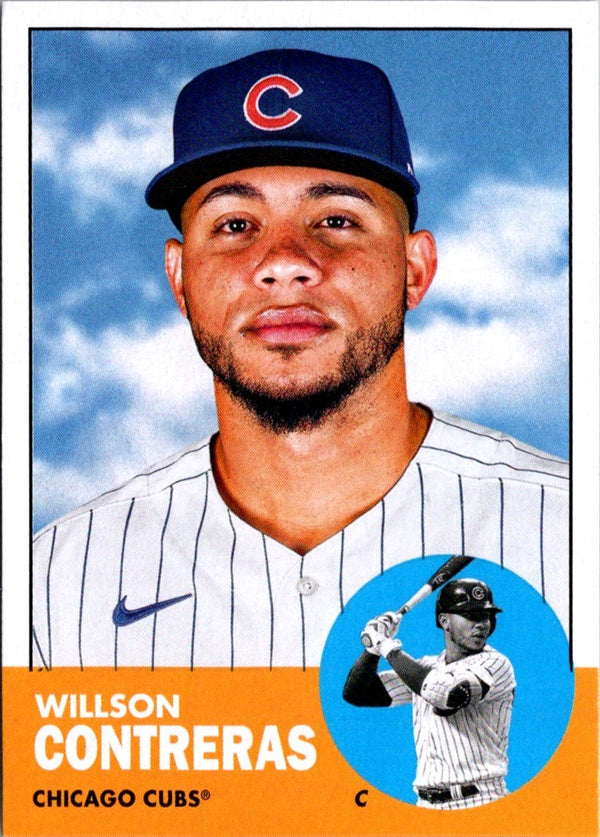 2021 Topps UK Edition Willson Contreras #6