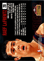 1999 SkyBox Dominion Raef LaFrentz #20