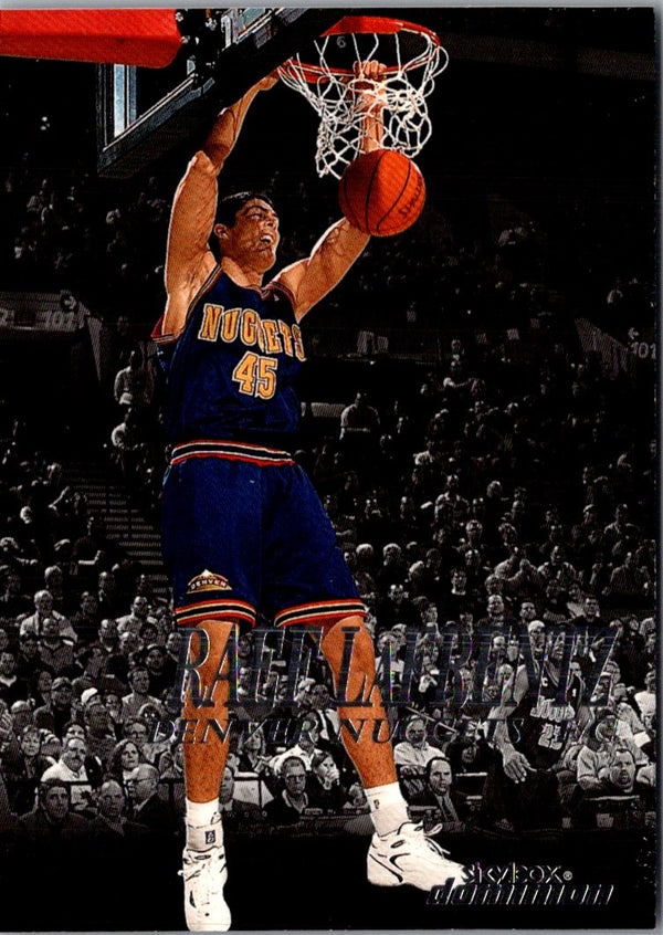 1999 SkyBox Dominion Raef LaFrentz #20