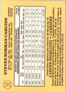 1985 Leaf Steve Carlton
