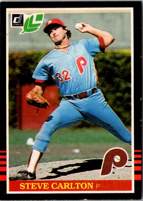 1985 Leaf Steve Carlton #113