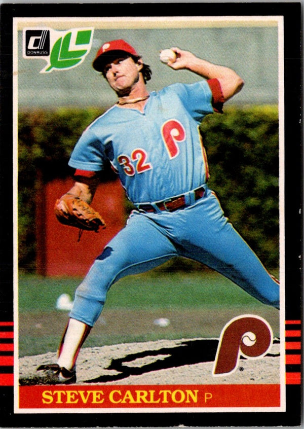 1985 Leaf Steve Carlton #113