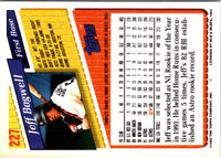 1993 Topps Inaugural Marlins Jeff Bagwell #227