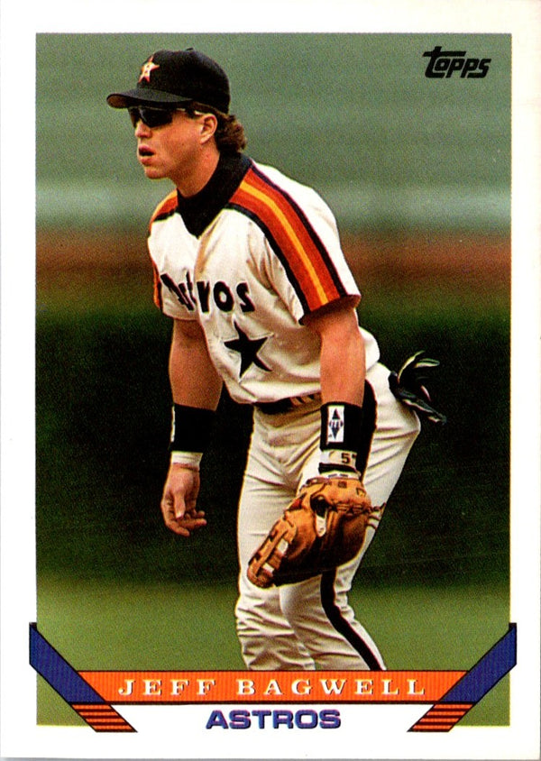 1993 Topps Inaugural Marlins Jeff Bagwell #227