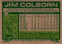1977 Topps Jim Colborn #331